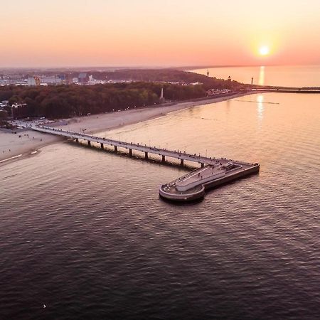 Apartament Hotelowy Delux W Kolobrzegu Ul Kosciuszki 16 Pobyt 7 Nocy 20 Procent Rabatu ,4 Dni 10 Procent Rabatu المظهر الخارجي الصورة